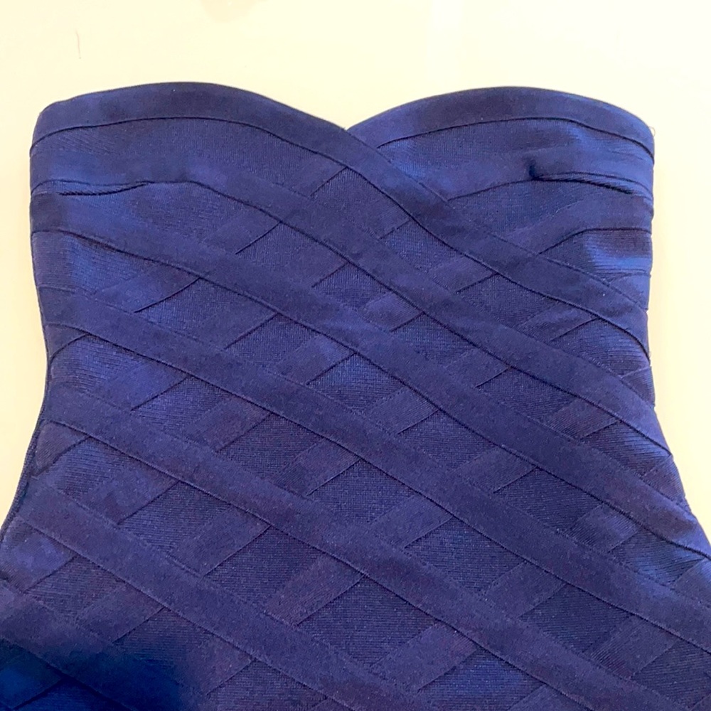 Blue Bodycon Dress
